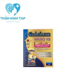 Calcium Nano IQ - Bổ sung canxi cho cơ thể